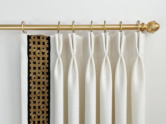 A Guide to Double Pinch Pleat Curtains