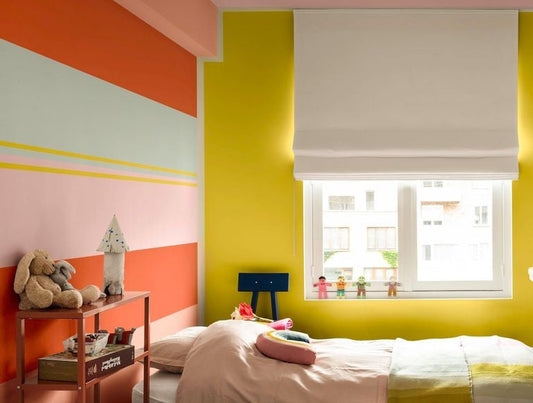How to install roman shades