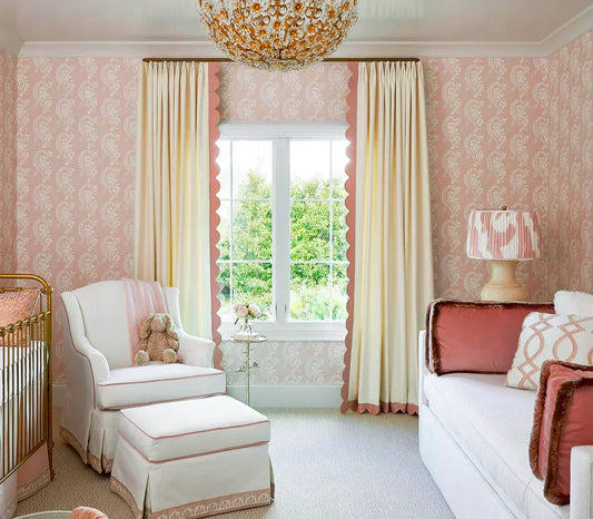 Nursery and Kids' Room Window Curtains: Tips & Ideas to Harmonize Style with Child Safety