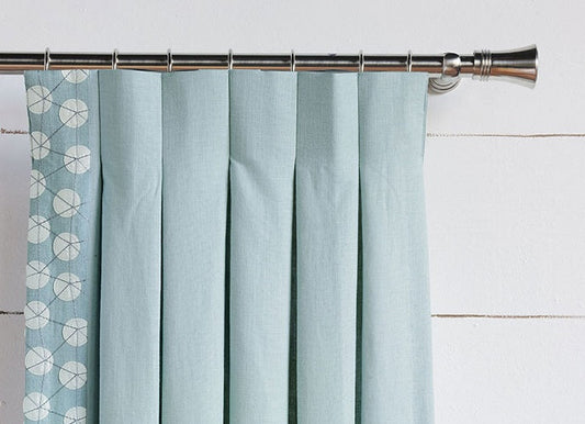 A Guide to Inverted Box Pleat Curtains