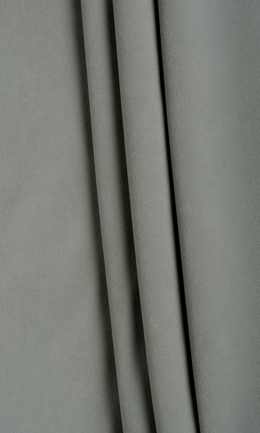 Velvet Drapes (Gray) Extra Long Short Wide