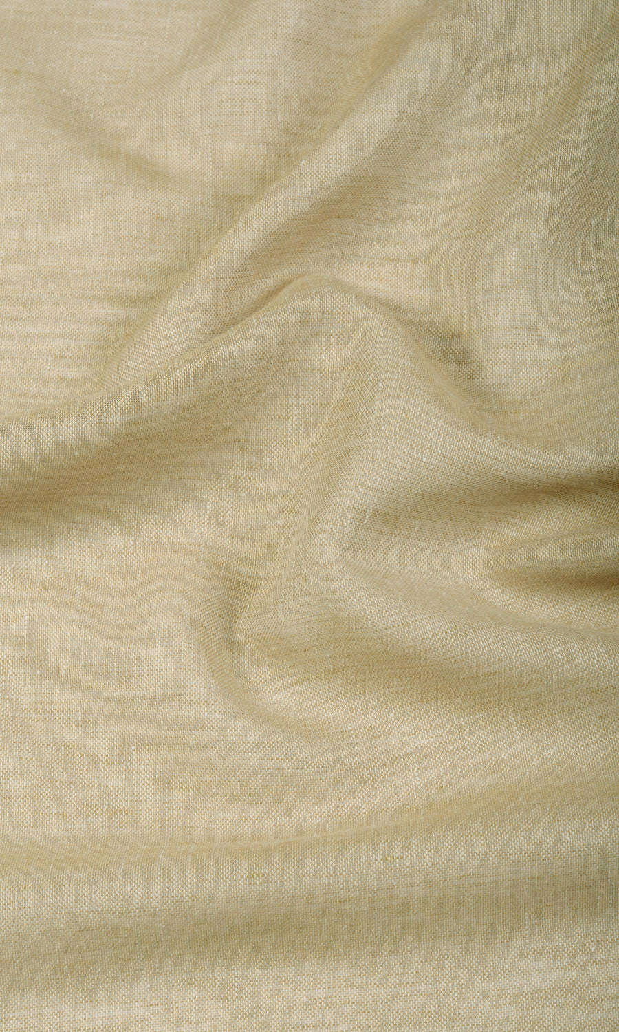 Linen Sheer Curtains / Drapes / Window Drapery Panels (Brown)