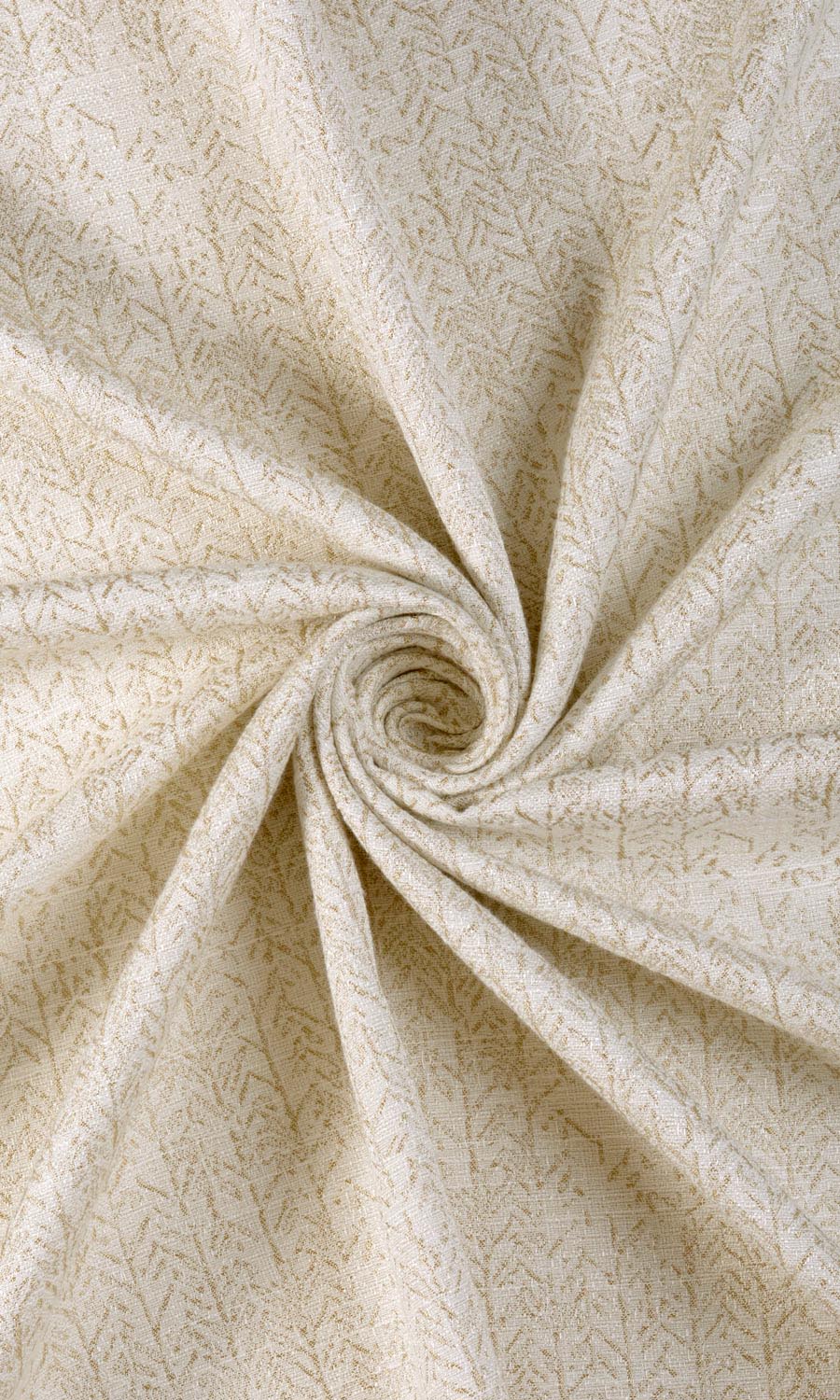 Herringbone Print Any Size Style Roman Shades (Off White/ Pale Beige)