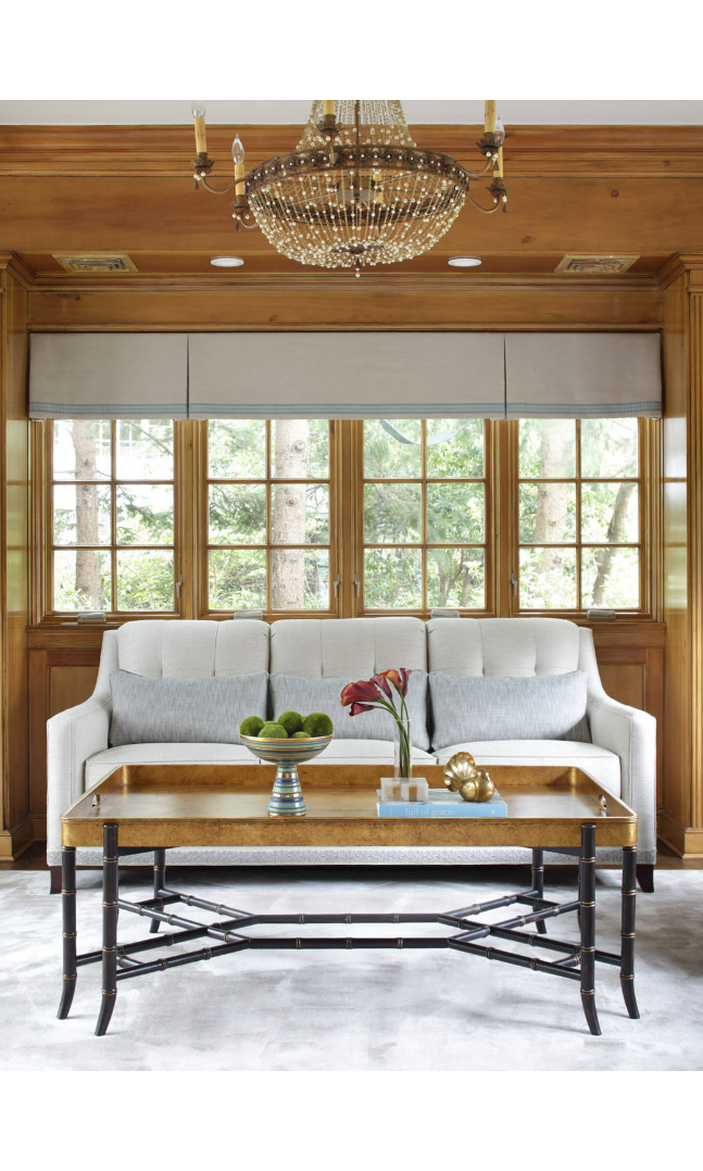 Custom window valances with box pleat