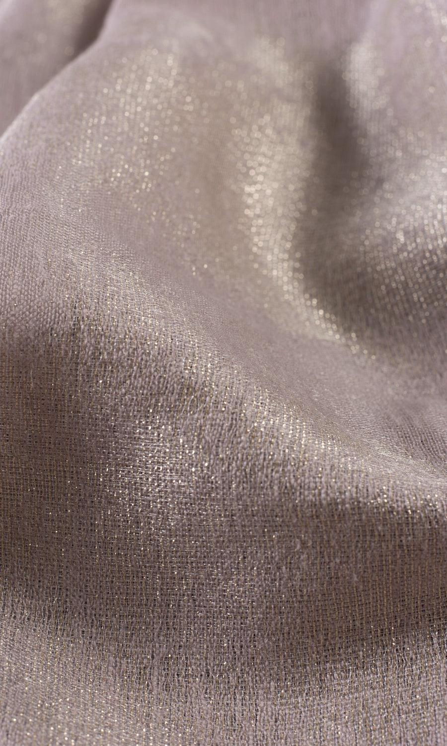 Textured Curtains / Drapes / Window Drapery Panels (Dusty Pink/ Gold)