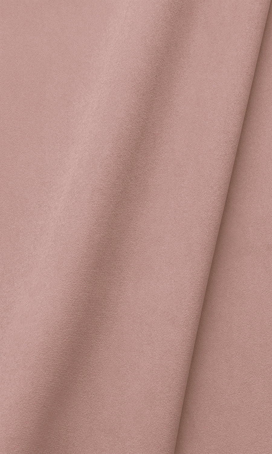 Velvet Window Curtains for Living, Bedroom, Kitchen, Bathroom (Rose Pink)
