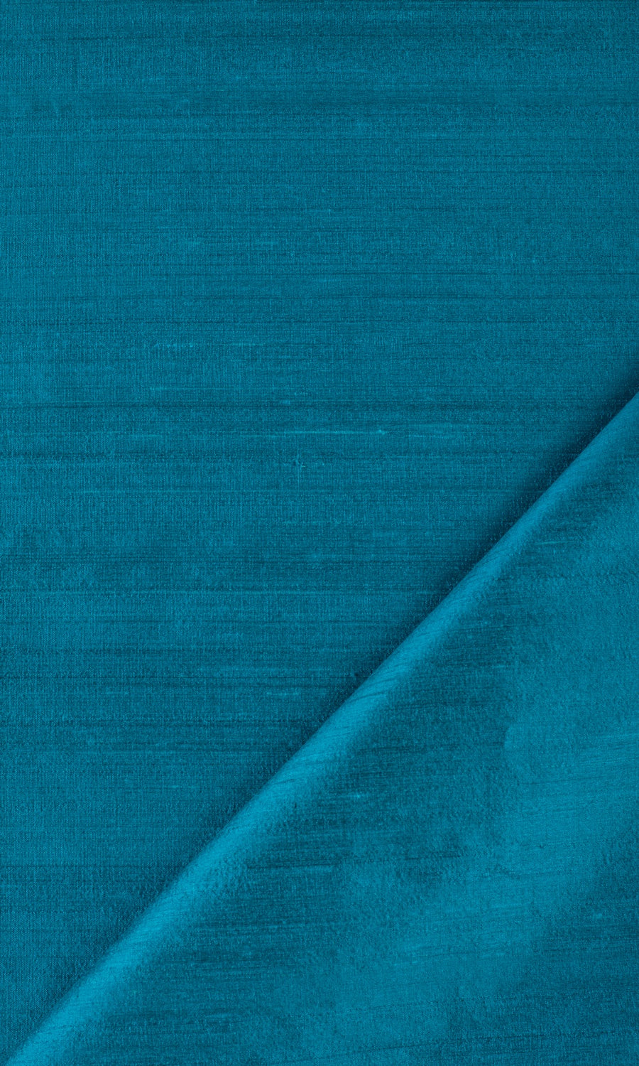 Dupioni Silk Roman Shades (Teal Blue) for Living, Bedroom, Kitchen, Bathroom