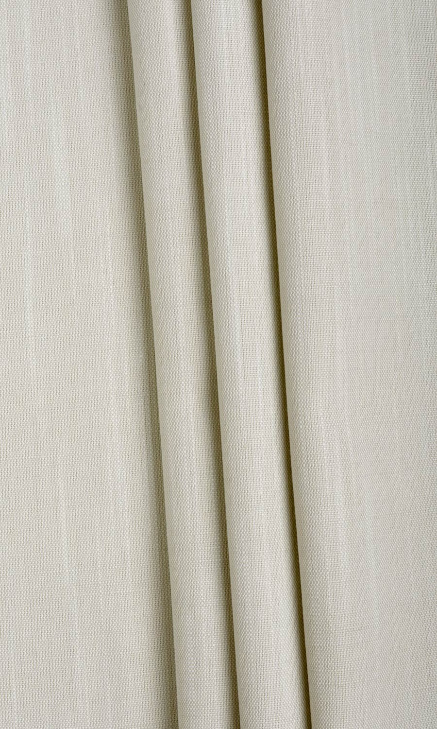 Plain Linen Texture Curtains / Drapes / Window Drapery Panels (Pale Grey)