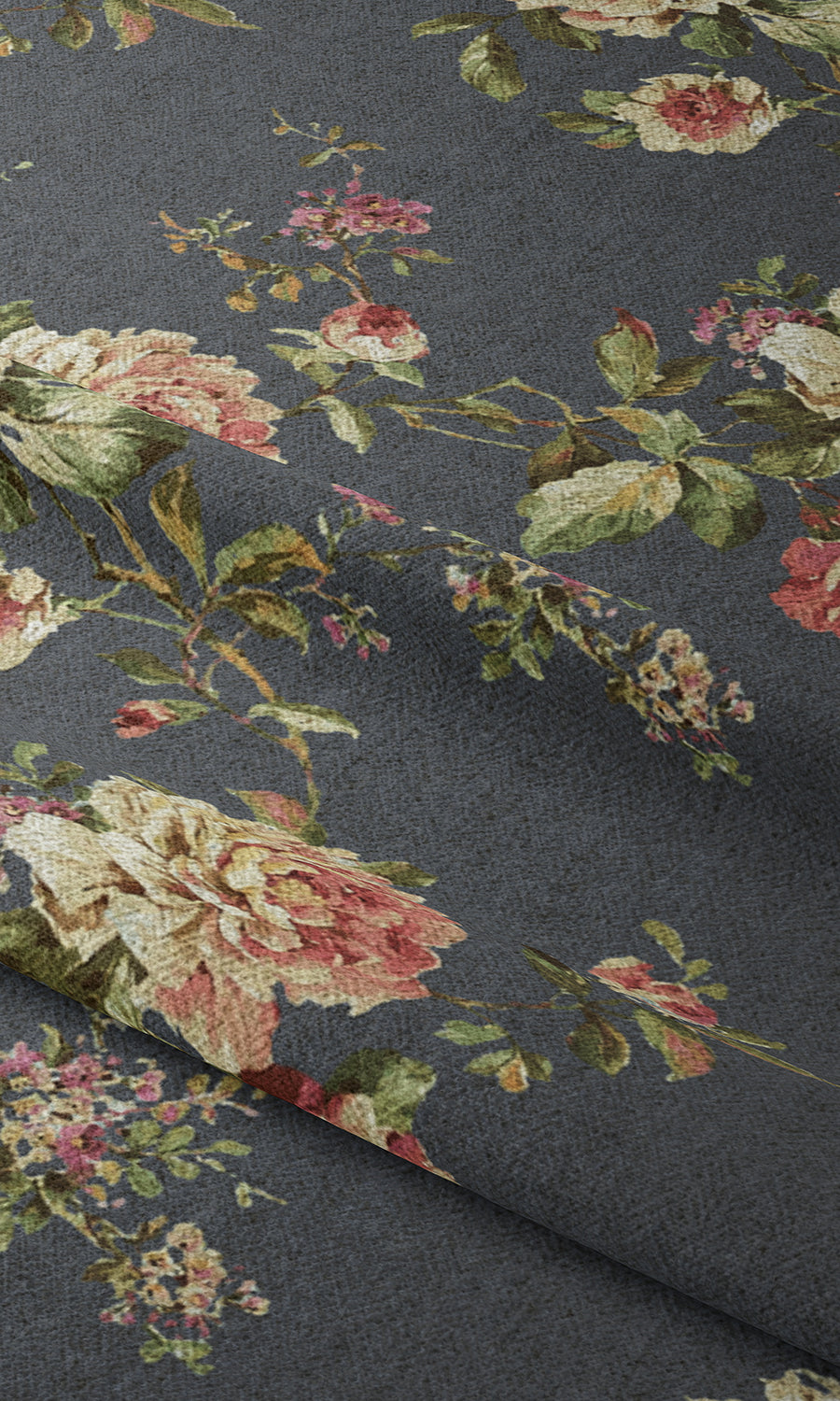 Floral Shades (Navy Blue-Grey/ Green/ Pink) Extra Long Short Wide