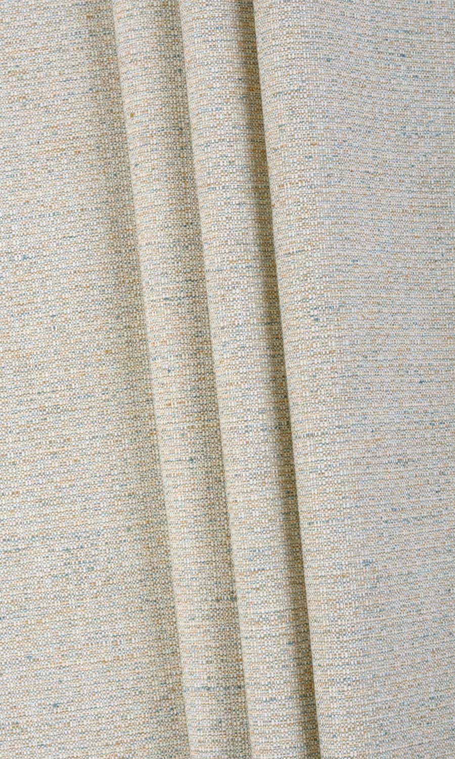 Textured  Pinch Pleat, Rod Pocket, Eyelet Curtains (Oatmeal Beige/ Ash Gray)