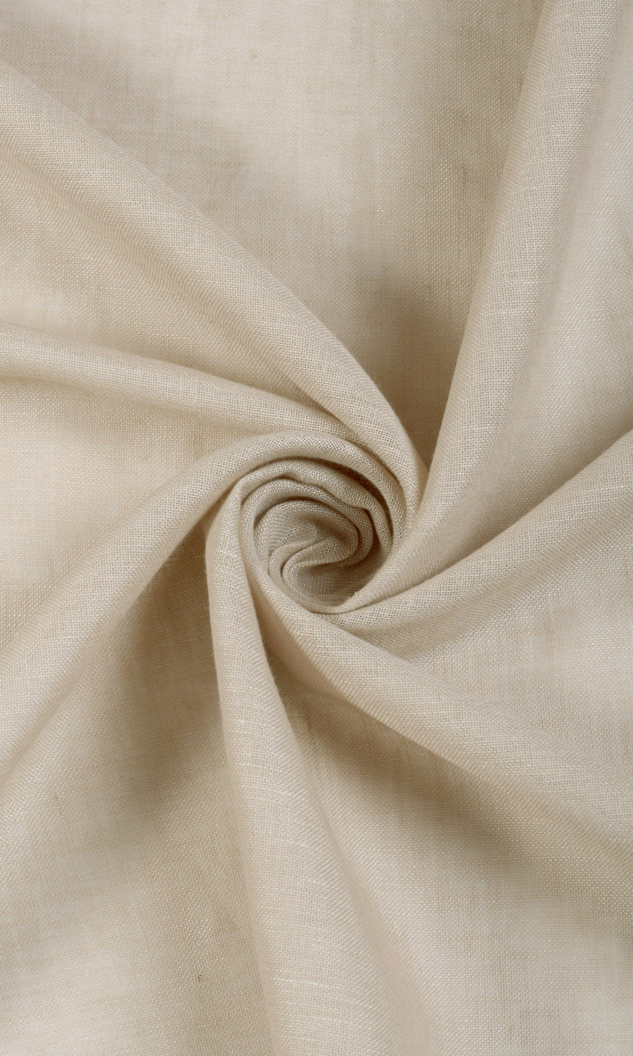 Linen Blend Sheer Curtains / Drapes / Window Drapery Panels (Beige)