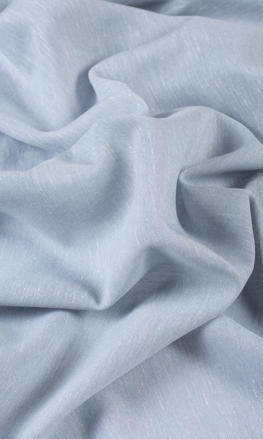 Plain Sheer Custom Curtains (Periwinkle Gray)