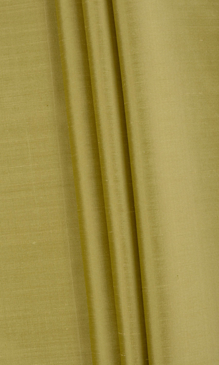 Shantung Silk Any Size Style Curtains (Warm Green)