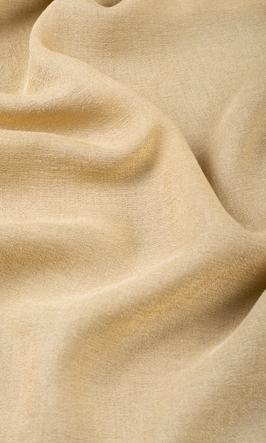 Sheer Curtains / Drapes / Window Drapery Panels (Macaroon Beige/ Warm Yellow)
