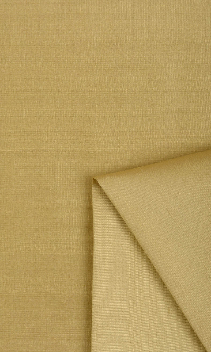 Shantung Silk Custom Curtains (Mustard Yellow)