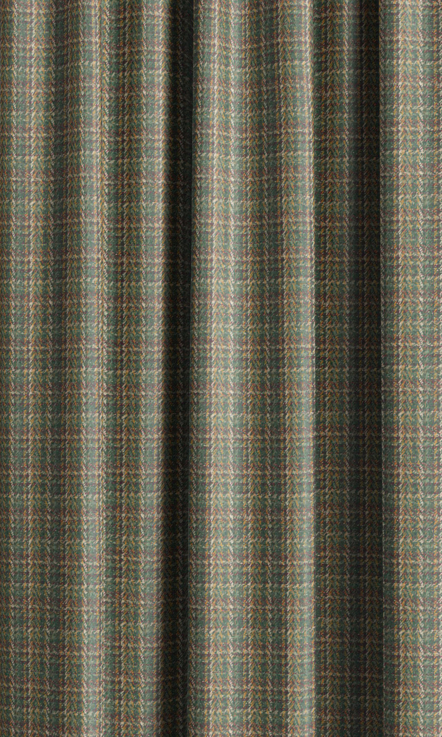 Textured Velvet Drapery (Burnt Sienna/ Golden Beige/ Olive Green) Extra Long Short Wide