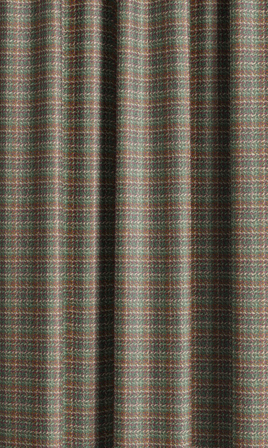 Textured Velvet Curtain Panels (Forest Green/ Rust Brown/ Charcoal Gray) Extra Long Short Wide
