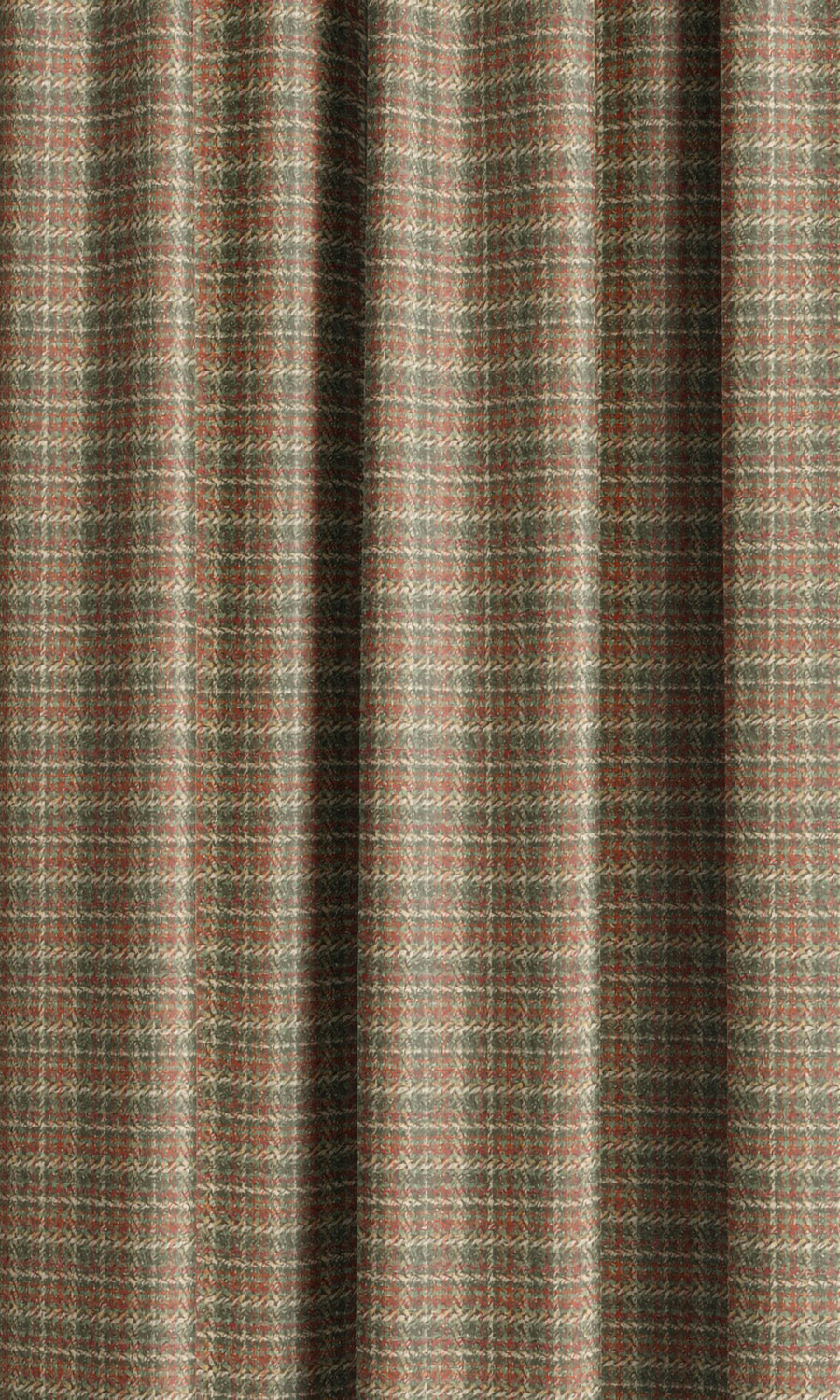 Textured Velvet Window Curtains (Moss Green/ Chestnut Brown/ Beige) Extra Long Short Wide