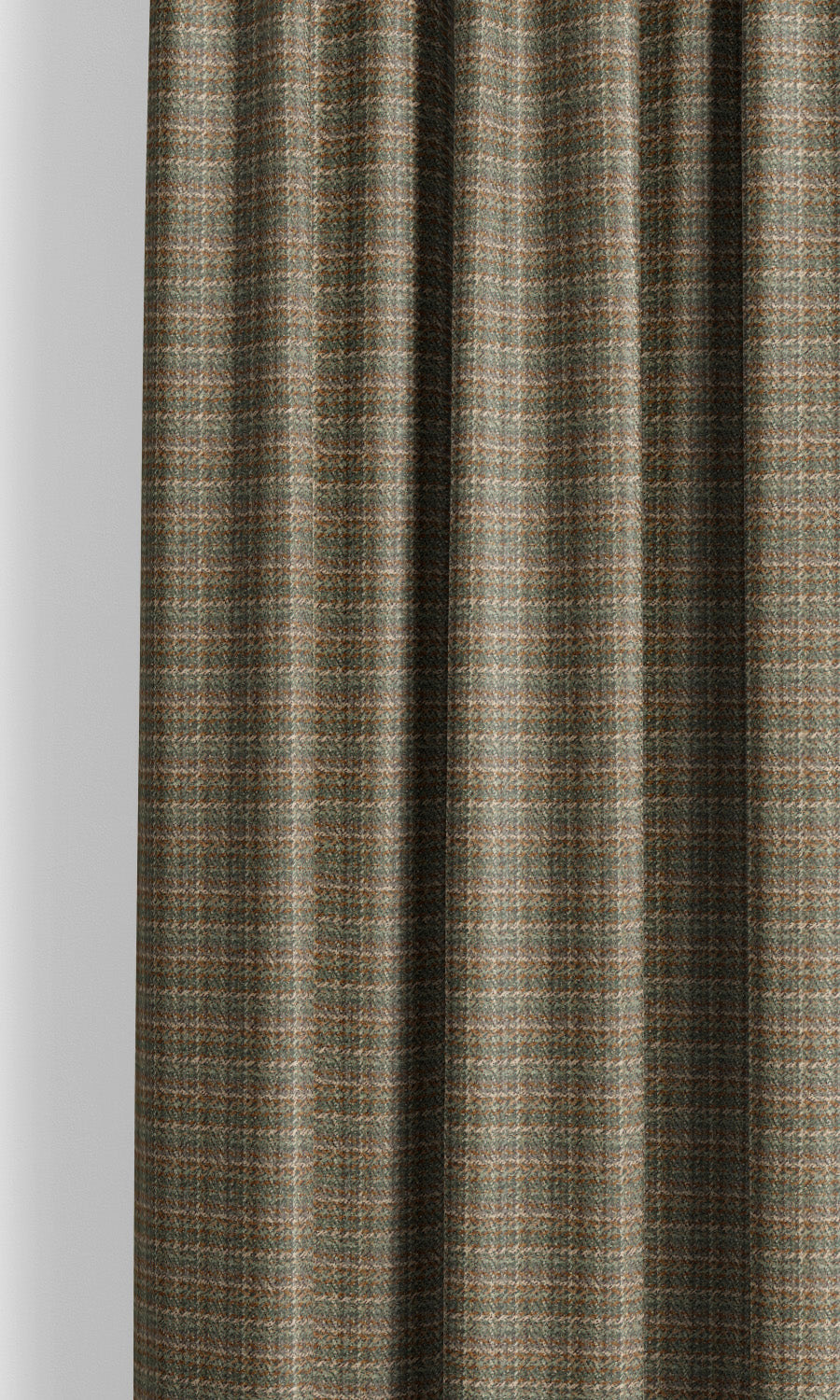 Textured Velvet Drapery (Mossy Gray/ Espresso Brown/ Beige)