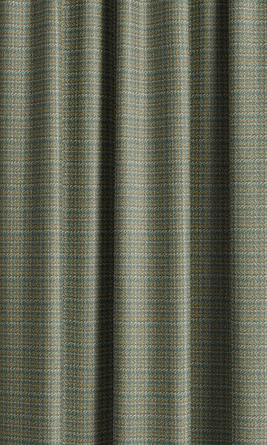 Textured Velvet Curtain Panels (Sage Green/ Deep Moss Green) Extra Long Short Wide