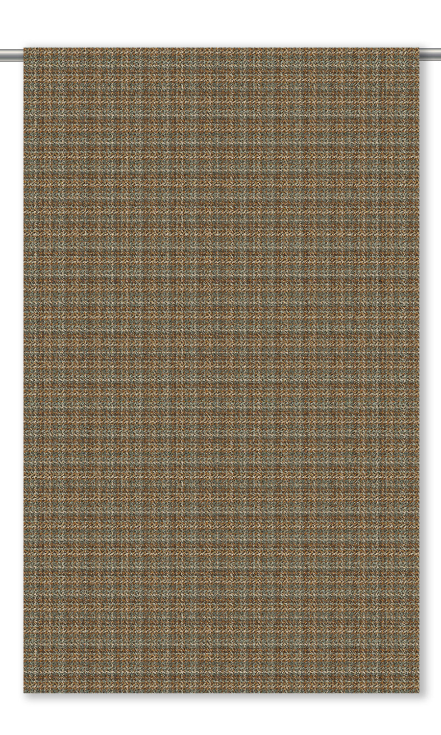 Textured Velvet Window Curtains for Living, Bedroom, Kitchen, Bathroom (Khakhi/ Cocoa Brown/ Olive Green)