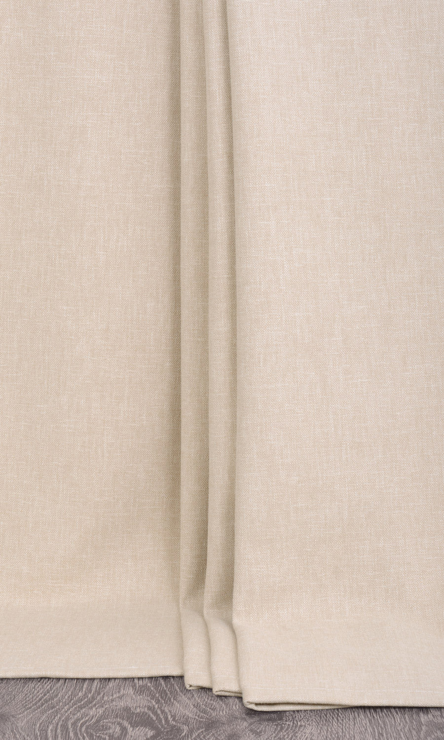 Linen Blend Custom Curtains (Beige)