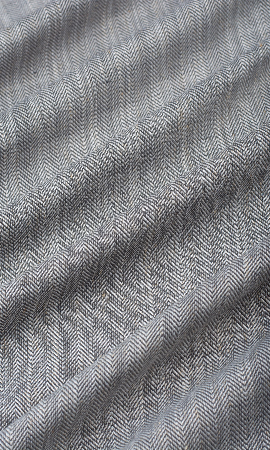 Textured Semi-Sheer Any Size Style Curtains (Gray)