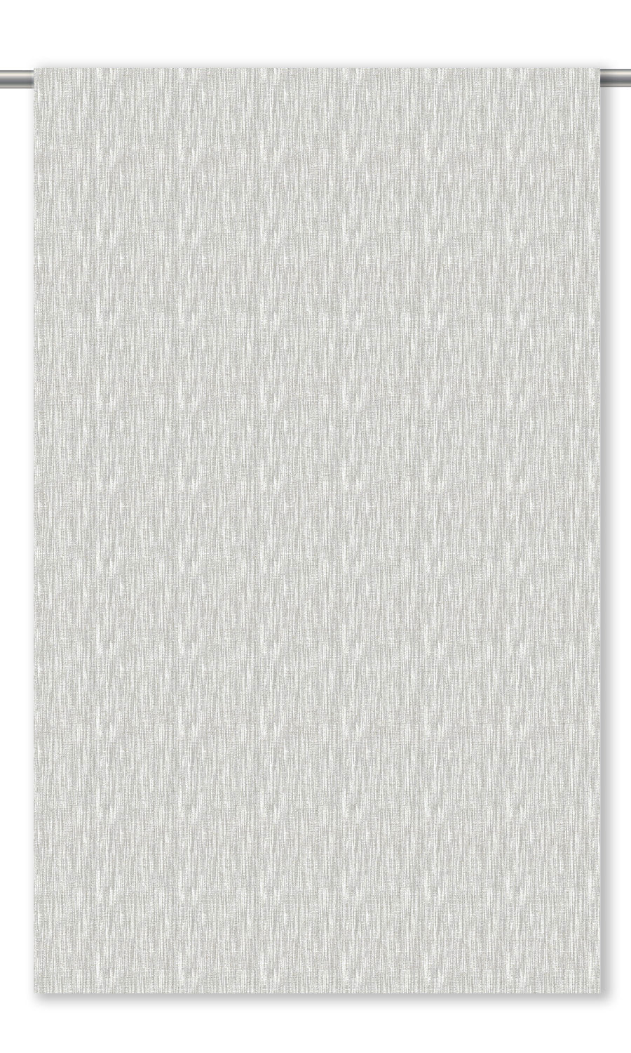 Striated Texture Print Drapes for Living, Bedroom, Kitchen, Bathroom (Light Gray)