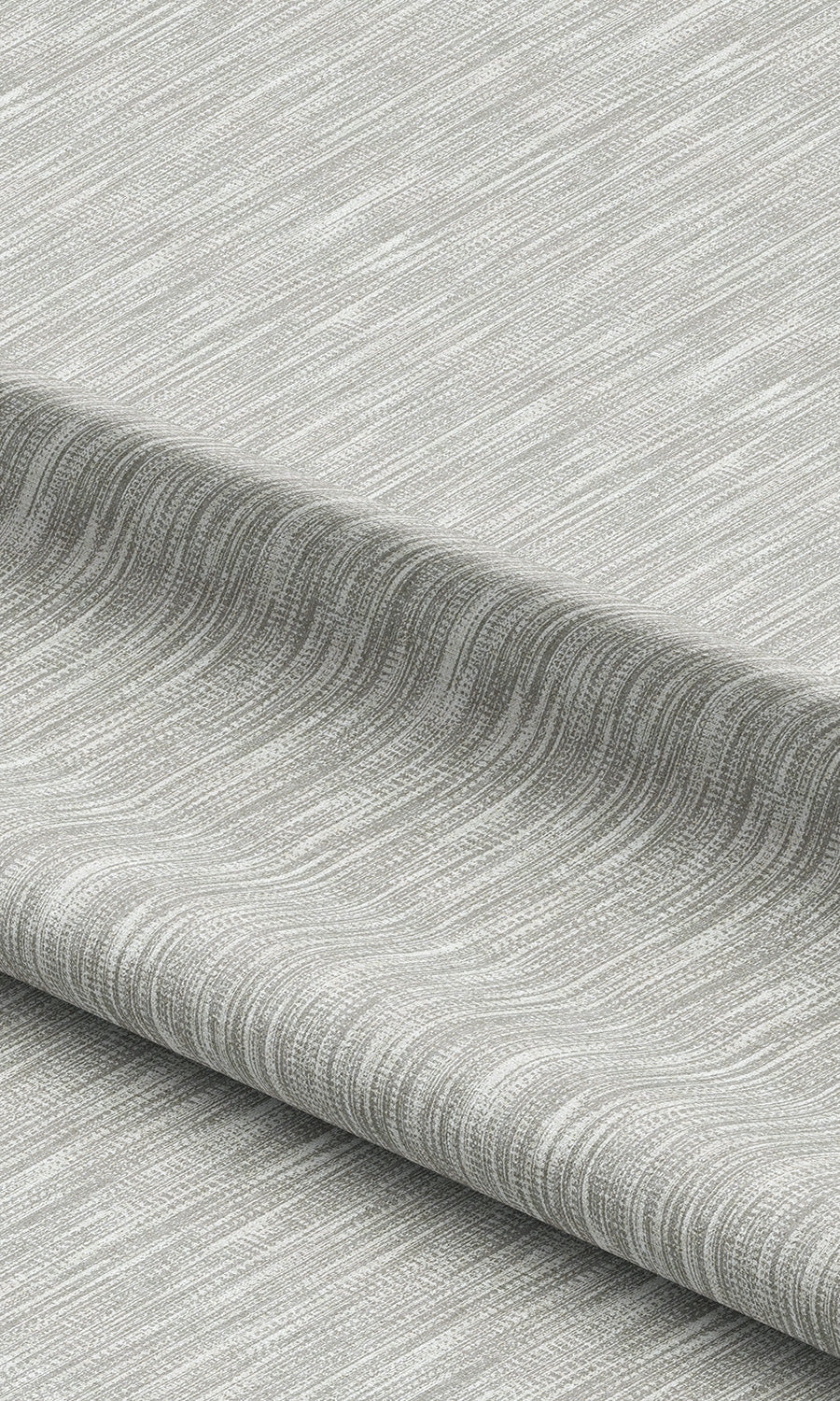 Striated Texture Print Drapes (Light Gray)