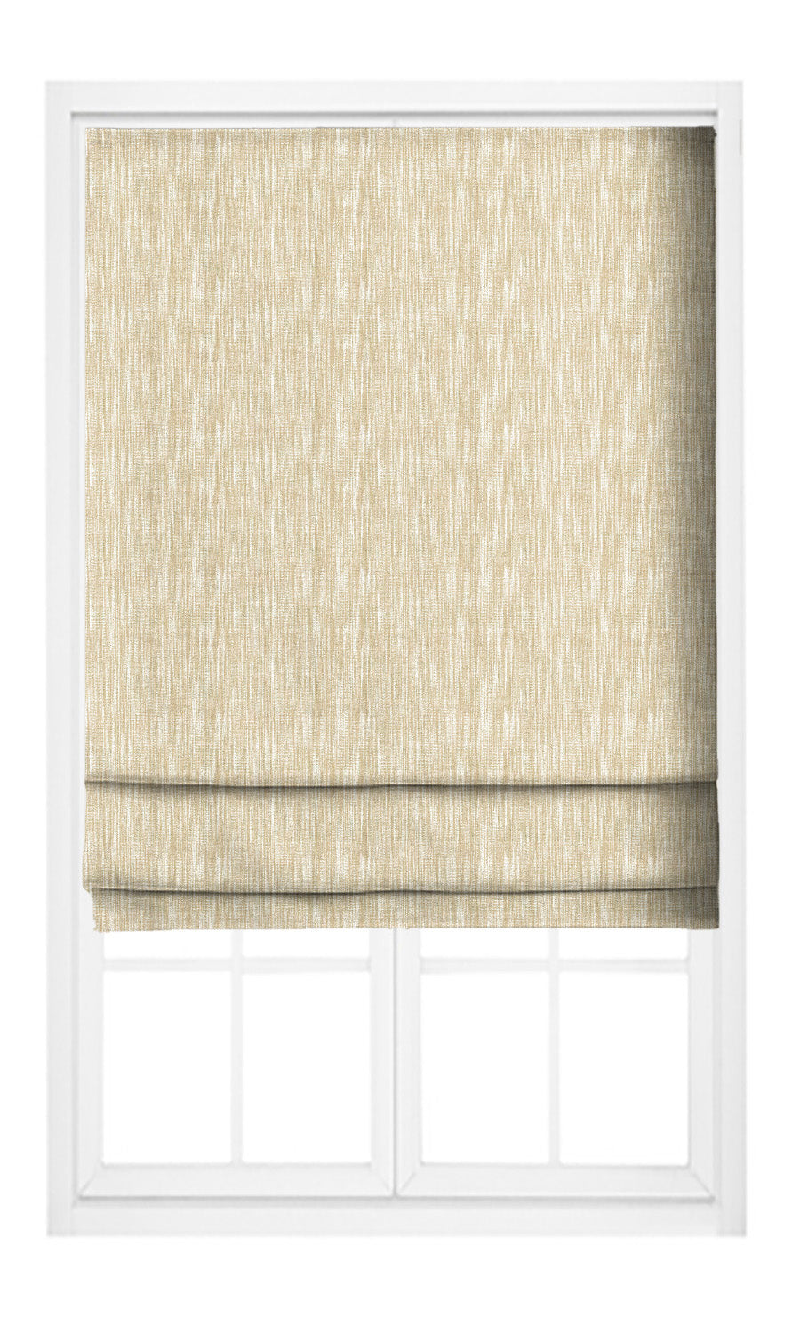 Striated Texture Print Curtain Panels (Beige) Extra Long Short Wide