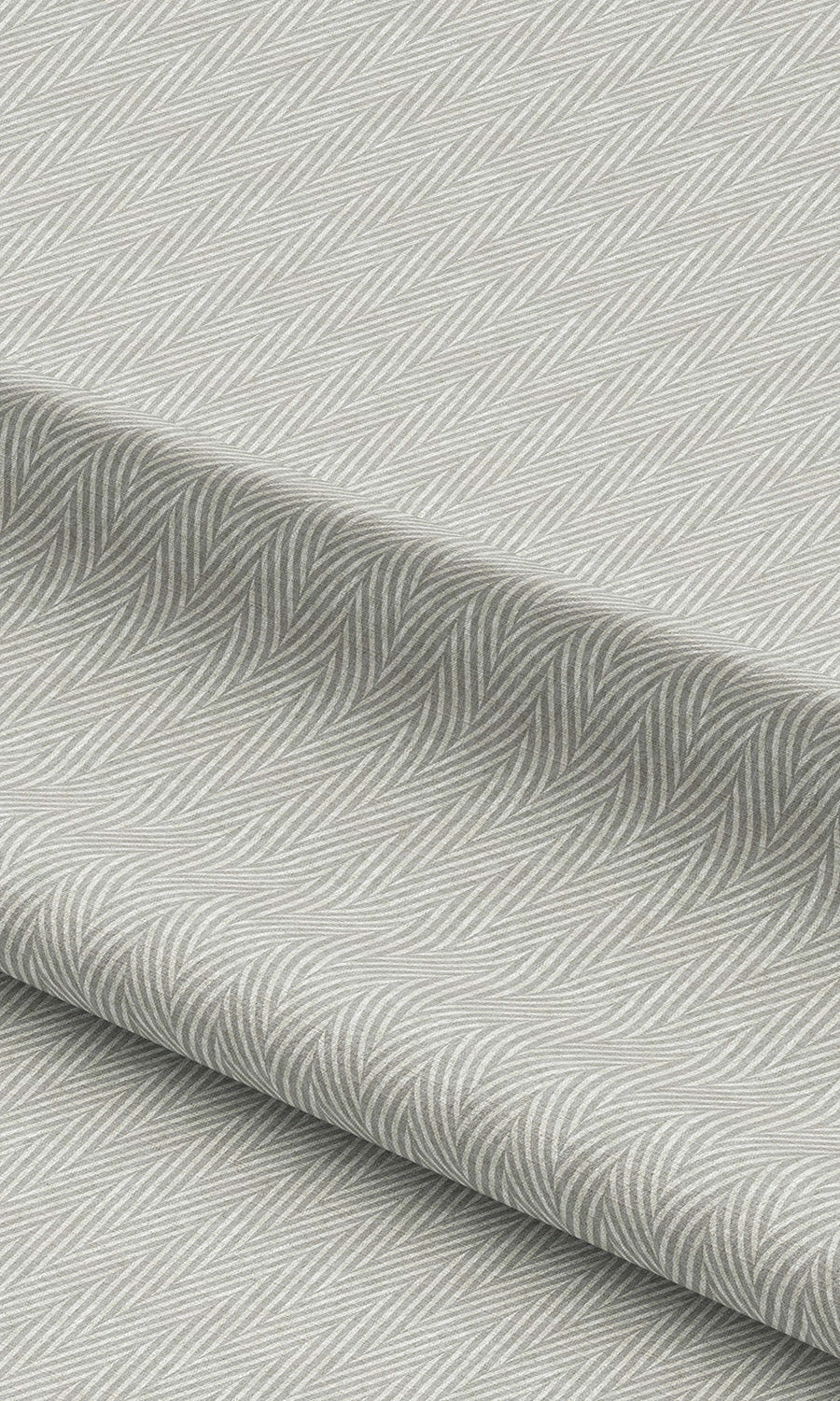 Chevron Print Roman Blinds & Window Shades (Light Gray)