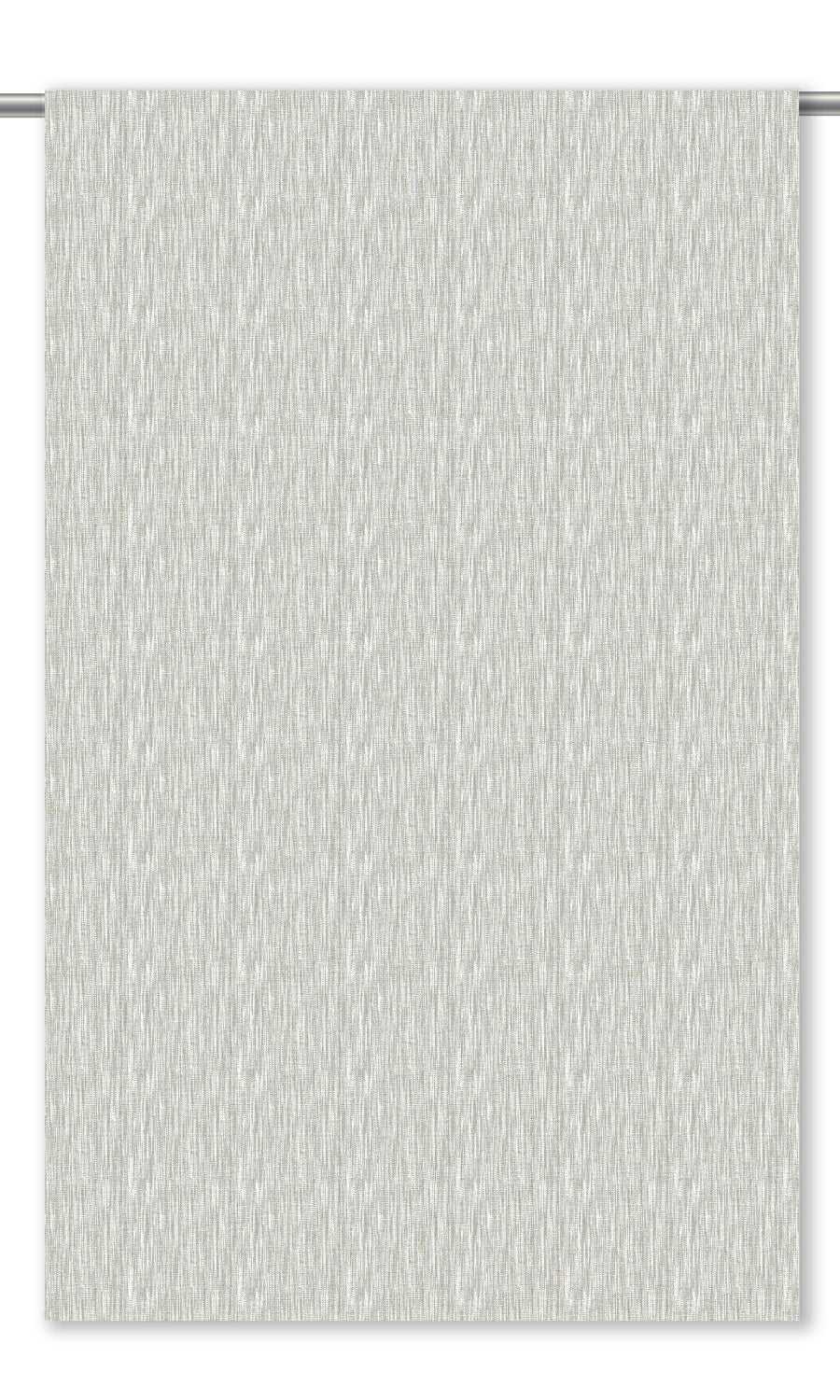 Striated Texture Print Window Curtains for Living, Bedroom, Kitchen, Bathroom (Stone Gray)