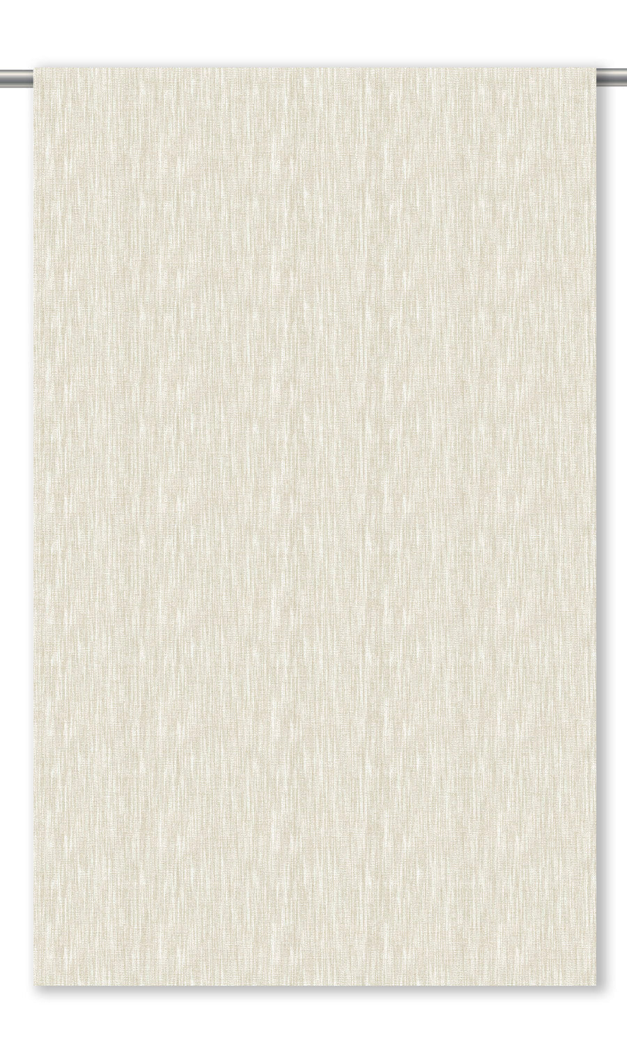 Striated Texture Print Curtain Panels for Living, Bedroom, Kitchen, Bathroom (Pale Wheat Beige)