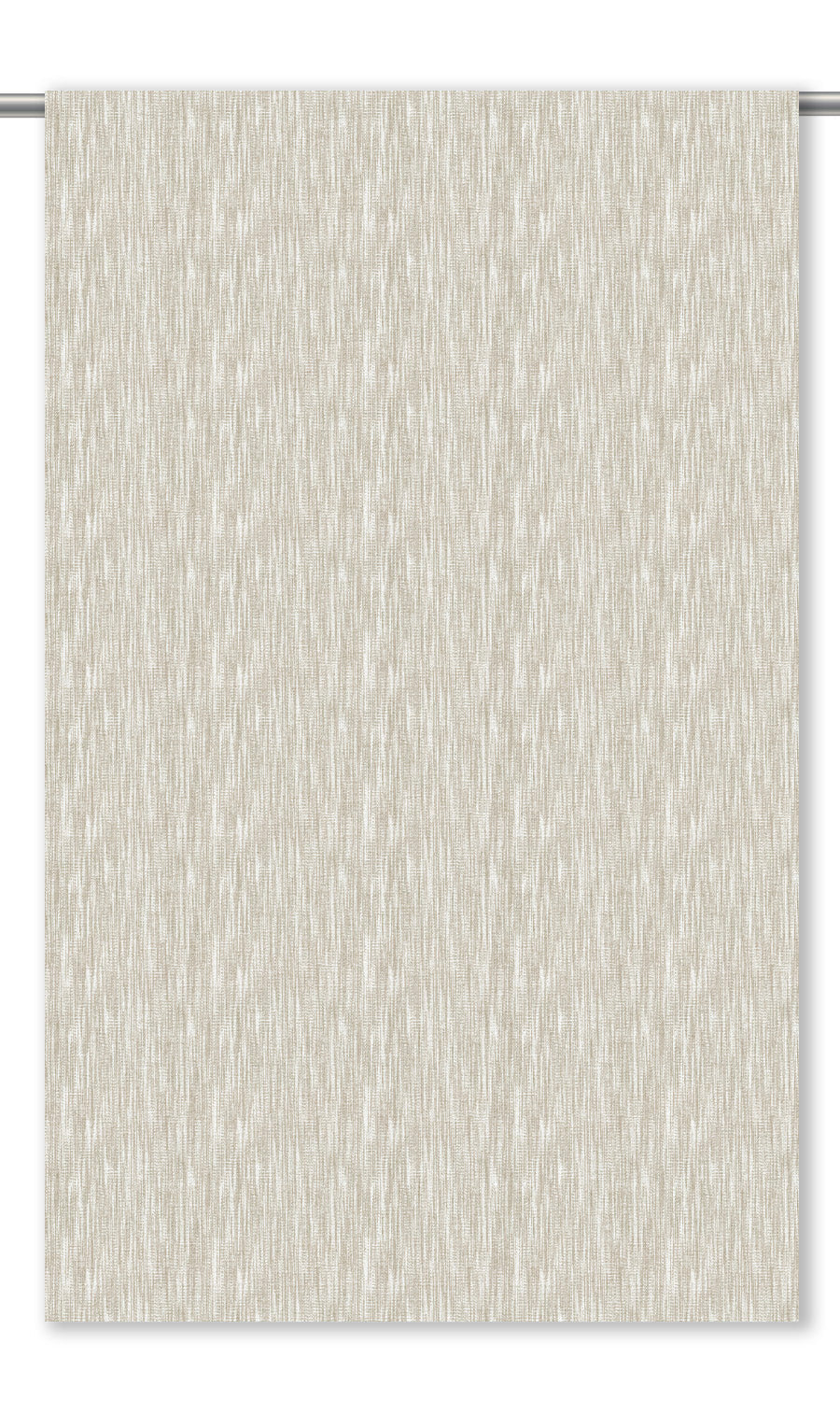 Striated Texture Print Window Curtains for Living, Bedroom, Kitchen, Bathroom (Greige)