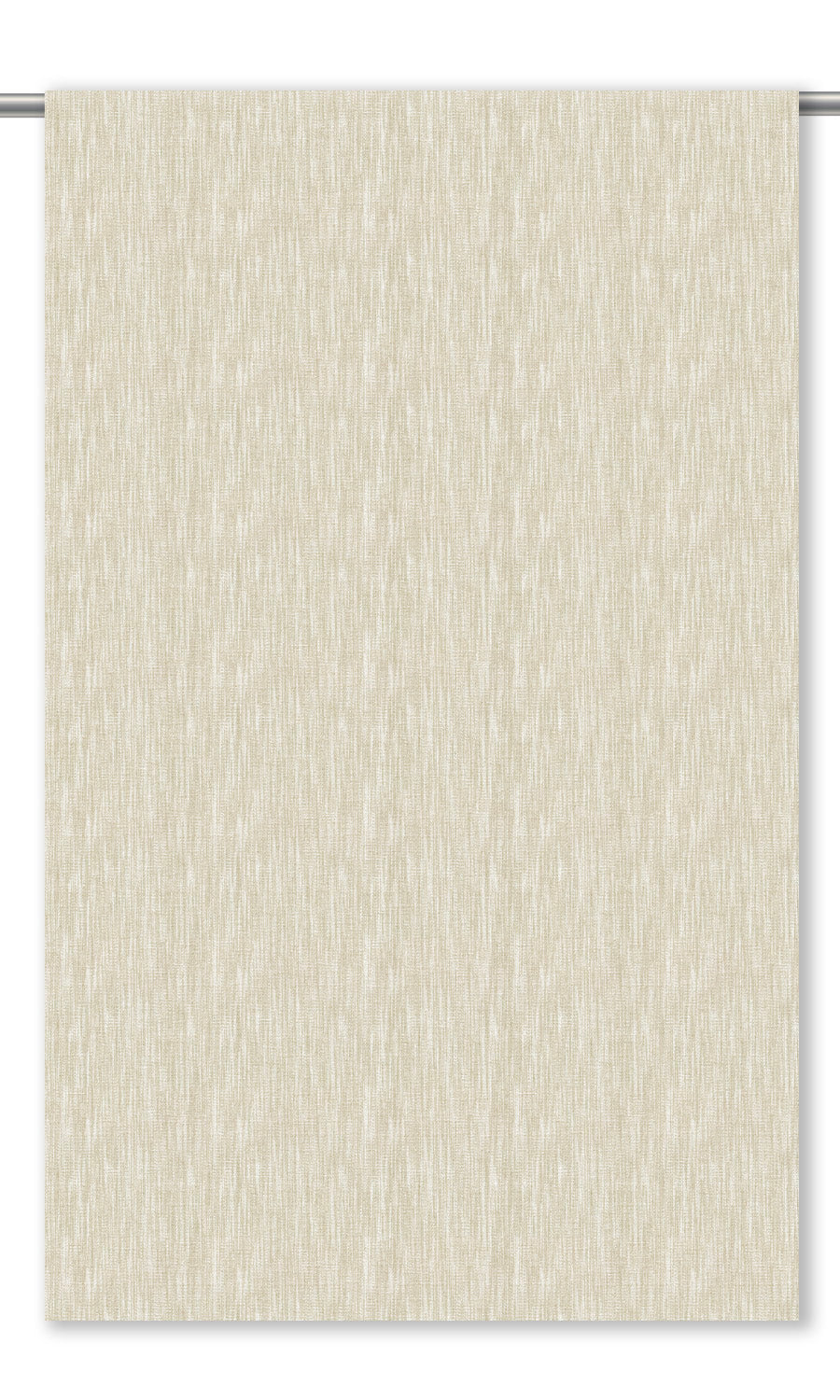 Striated Texture Print Drapes for Living, Bedroom, Kitchen, Bathroom (Beige)