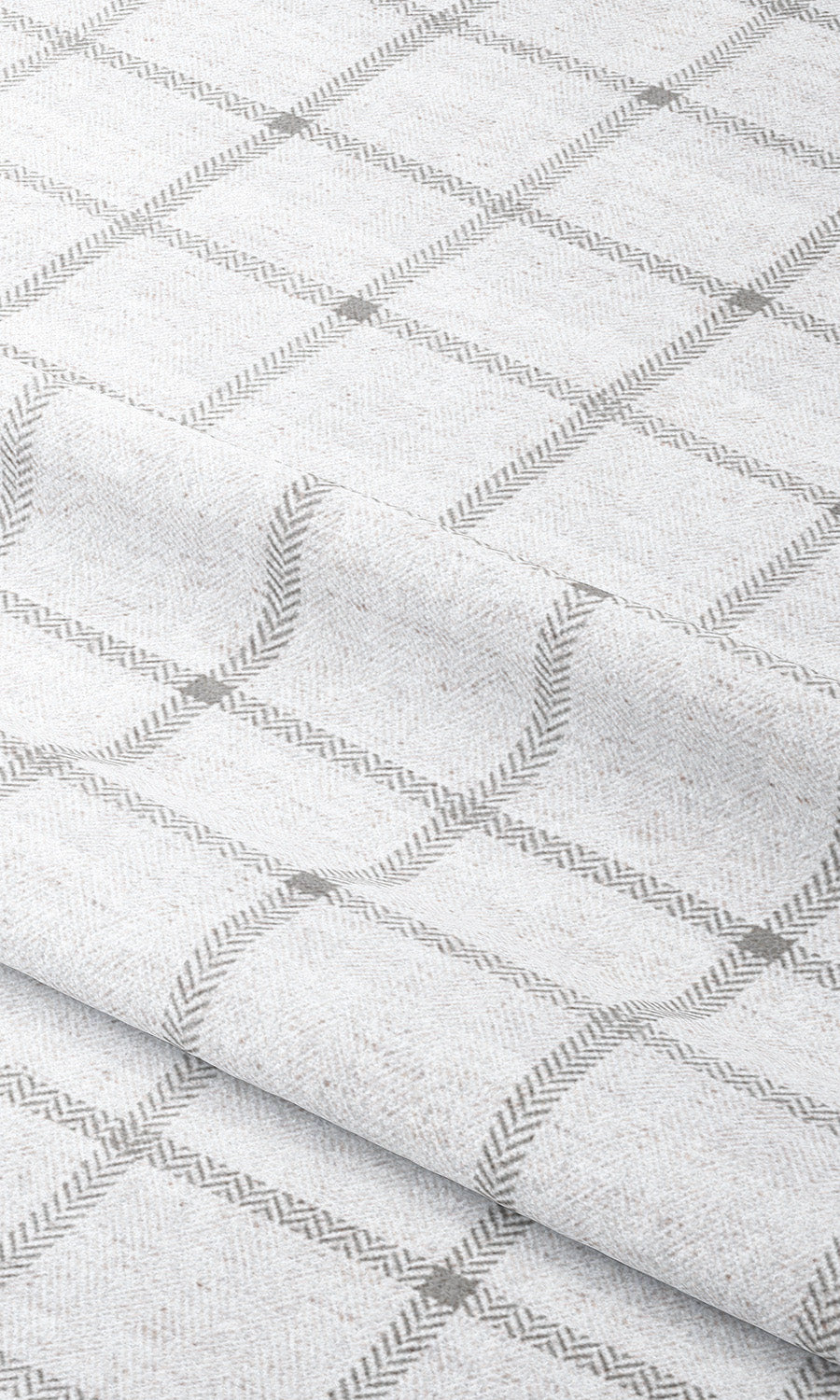 Tattersall Checkered Shades (Dove Gray/ White)