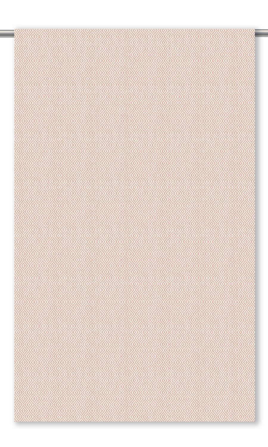 Diamond Check Roman Blinds (Dusty Pink) for Living, Bedroom, Kitchen, Bathroom
