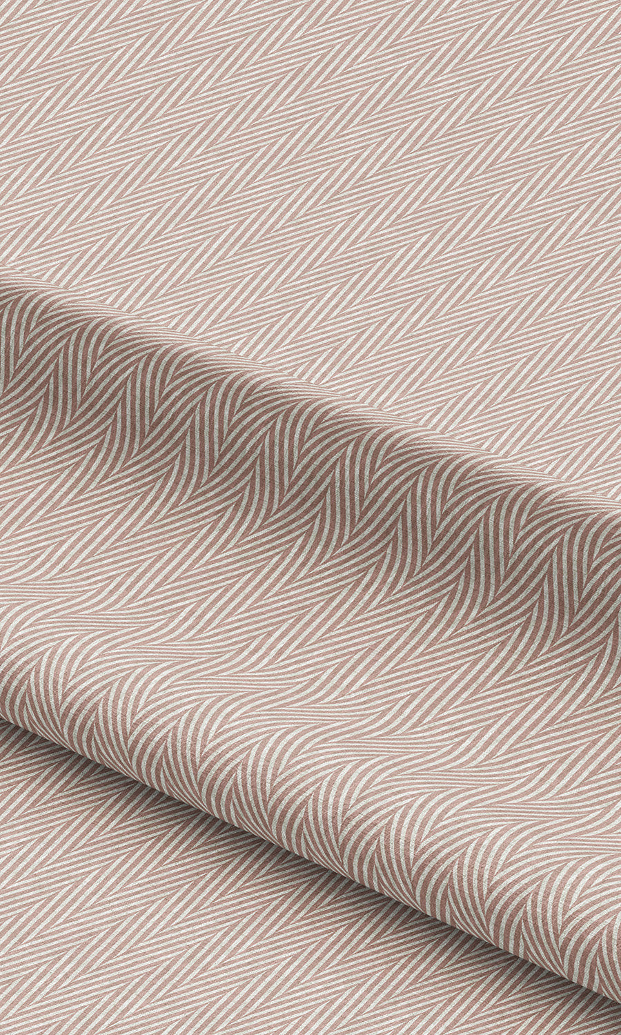 Chevron Print Curtains / Drapes / Window Drapery Panels (Dusty Pink)