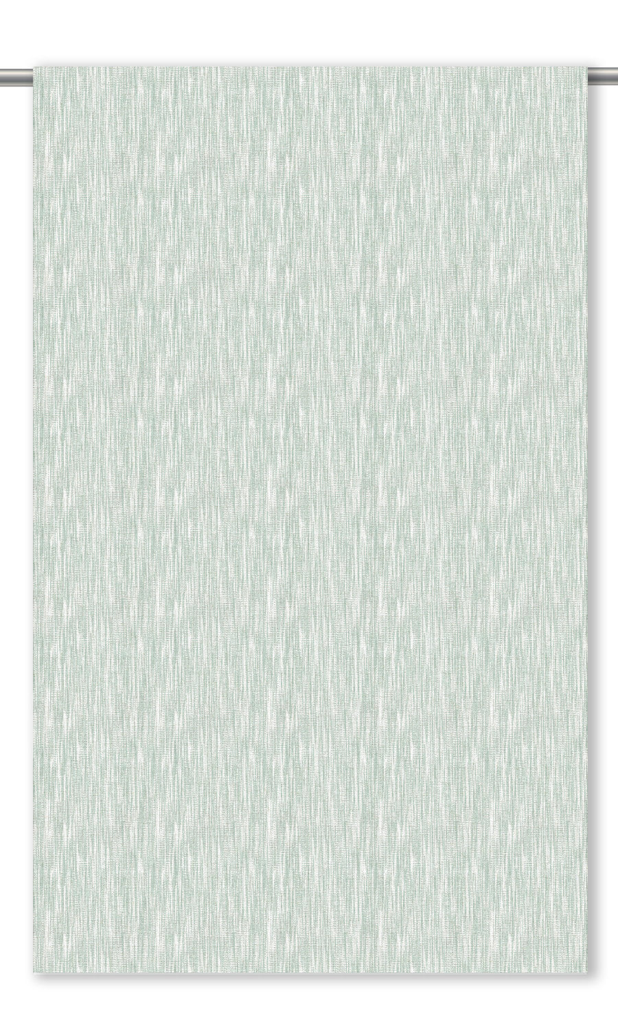 Striated Texture Print Window Curtains for Living, Bedroom, Kitchen, Bathroom (Seafoam Green)