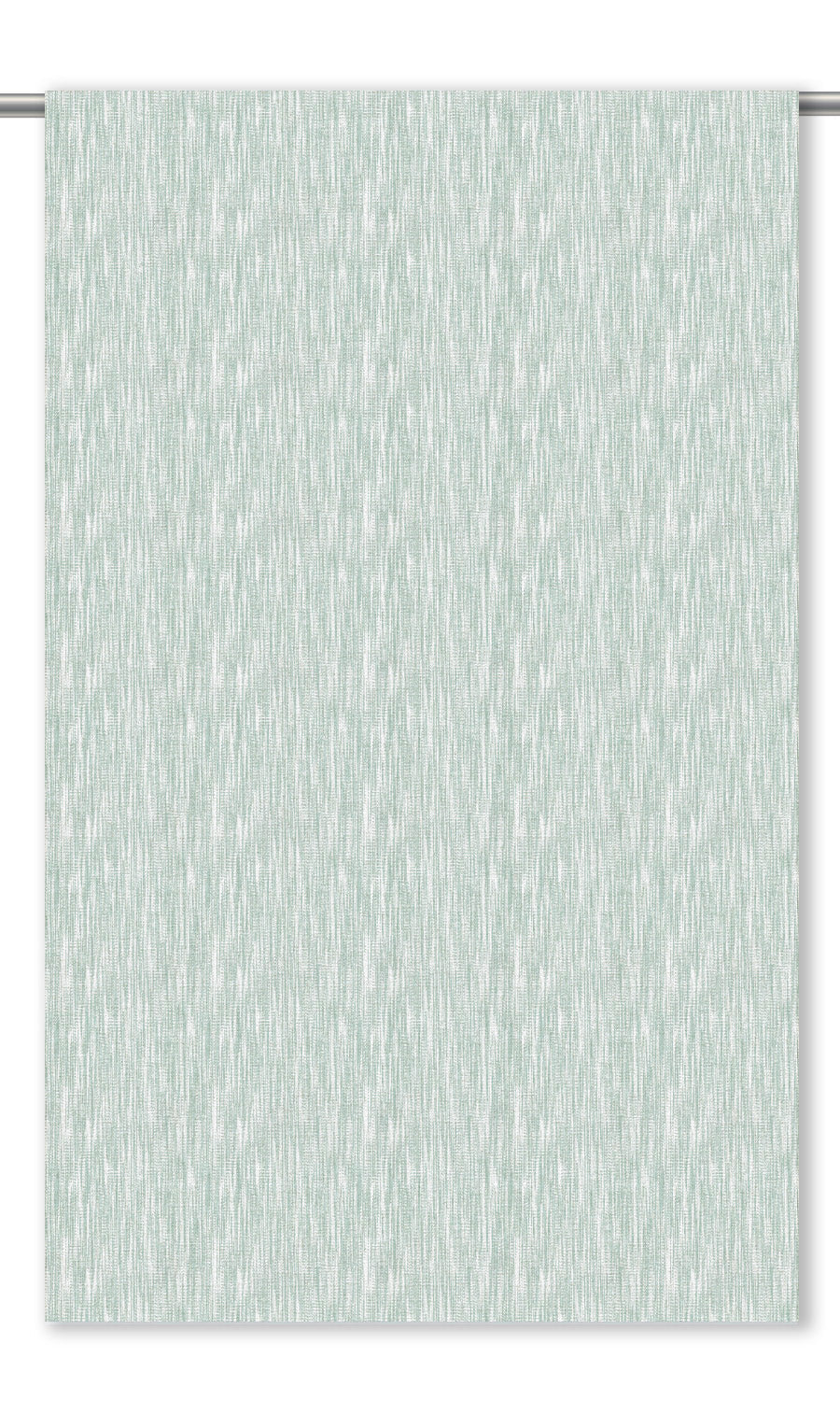 Striated Texture Print Window Curtains for Living, Bedroom, Kitchen, Bathroom (Duck Egg Blue)