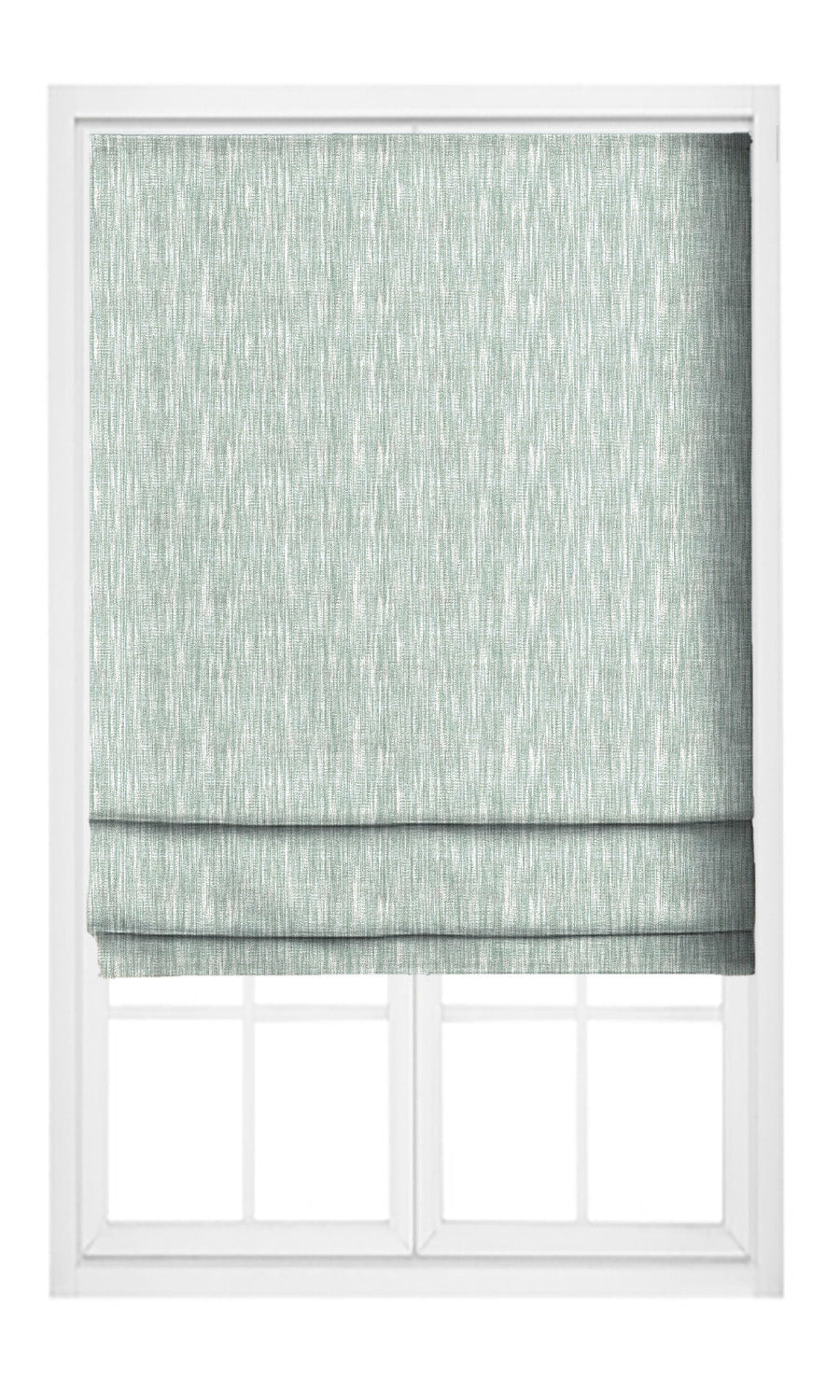 Striated Texture Print Window Curtains (Duck Egg Blue) Extra Long Short Wide