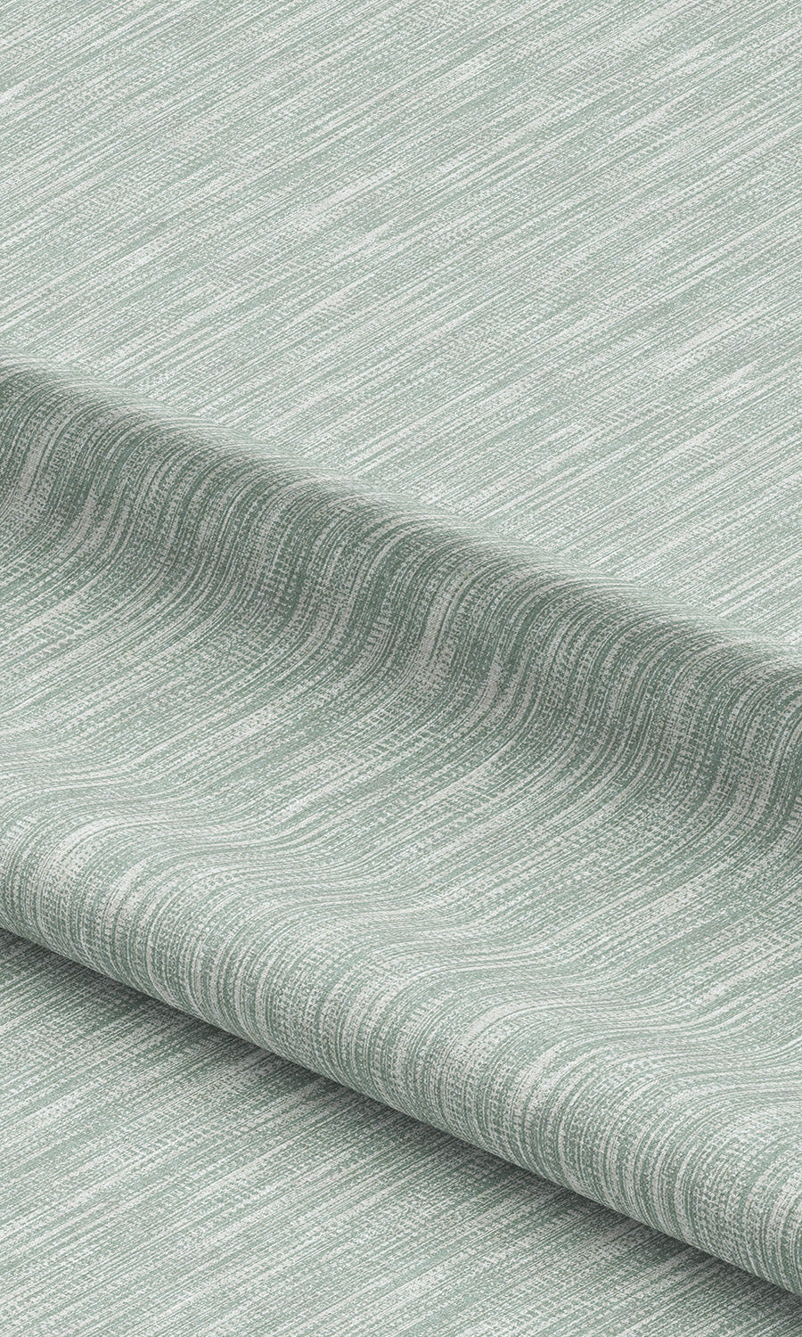Striated Texture Print Window Curtains (Duck Egg Blue)