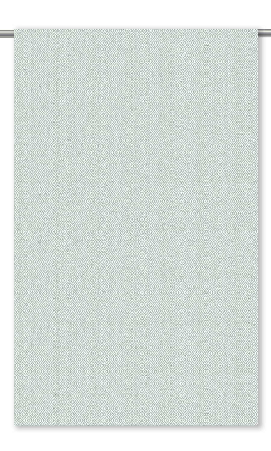 Diamond Check Roman Shades (Duck Egg Blue) for Living, Bedroom, Kitchen, Bathroom