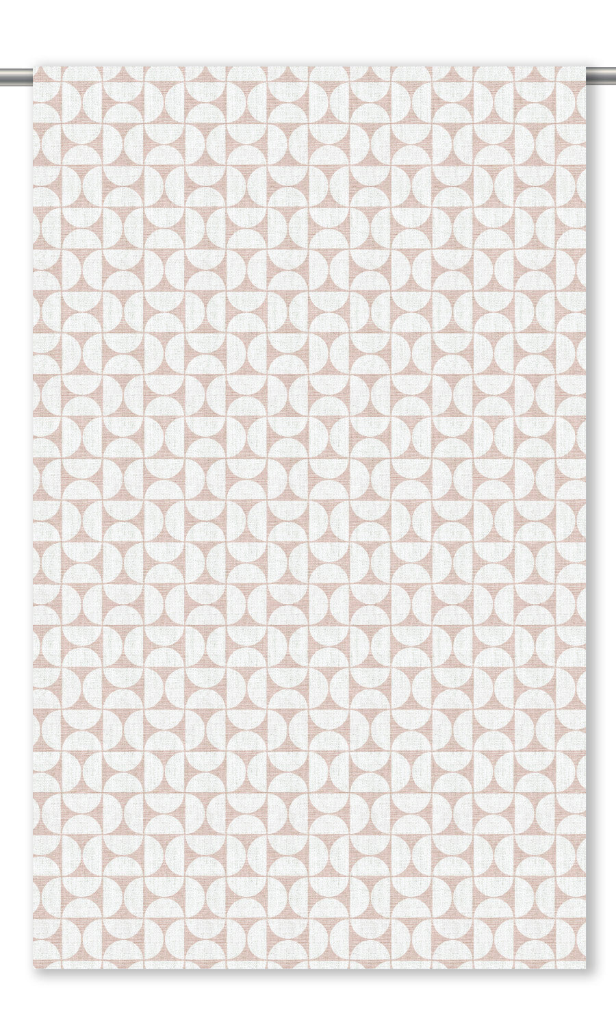 Geometric Print Shades (Blush Pink/ White)