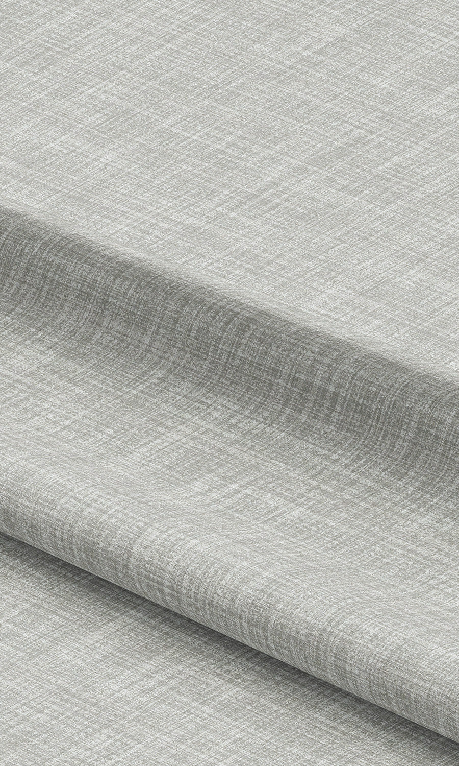 Linen Texture Window Curtains (Pale Gray)