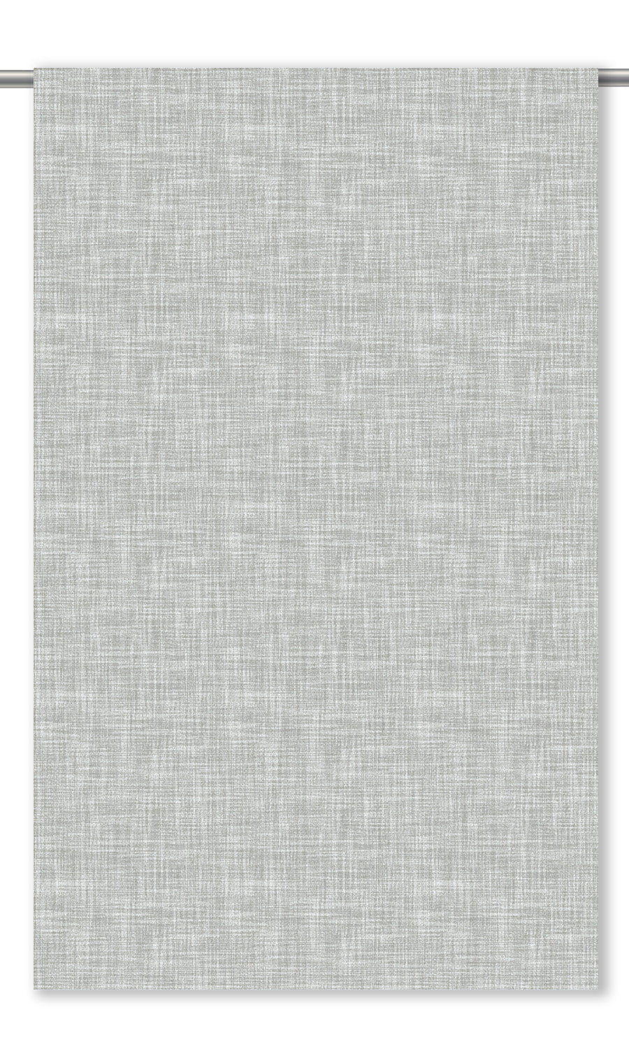 Linen Texture Window Curtains for Living, Bedroom, Kitchen, Bathroom (Cloud Gray)