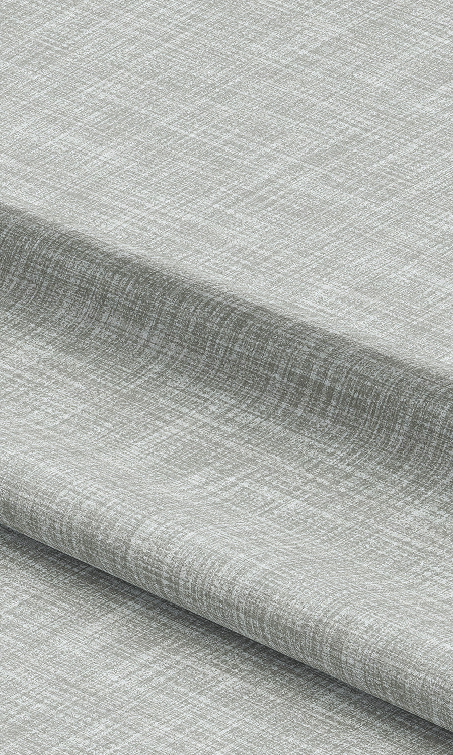 Linen Texture Roman Shades (Cloud Gray)