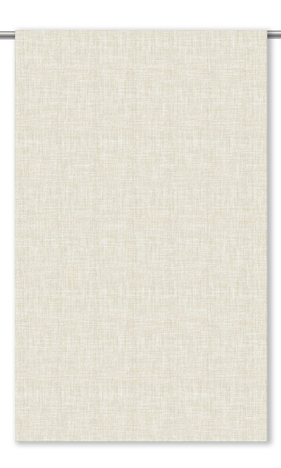Linen Texture Window Curtains for Living, Bedroom, Kitchen, Bathroom (Greige)