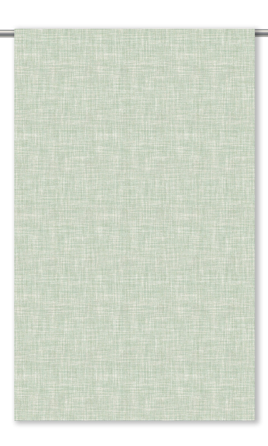 Linen Texture Window Curtains for Living, Bedroom, Kitchen, Bathroom (Sage Green)