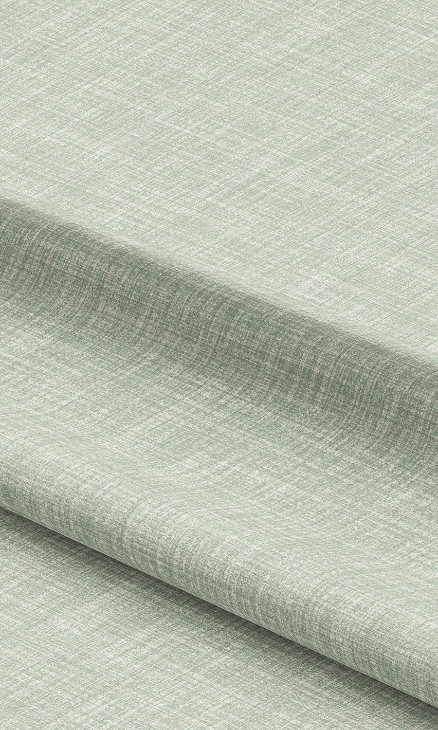 Linen Texture Window Curtains (Sage Green)